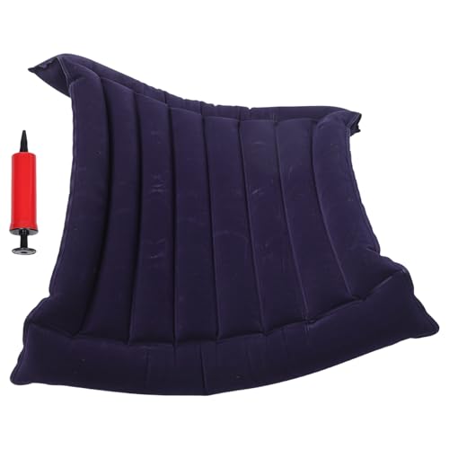 Coussin de dossier floqué haut de gamme avec support lombaire ergonomique