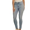 Calvin Klein Jeans Women's High Rise Skinny Jean (Ice Blue, 10)