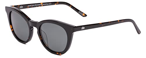 Image of SITO SHADES Now Or Never Womens Round Sunglasses Polarized /Non-Polar Opt. Classic Designer Retro Festival Sun Glasses UV 100
