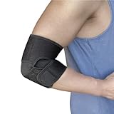 Codera para Epicondilitis Y Tendinitis | Banda Protectora Ajustable, Antideslizante Y Transpirable para Hombre Y Mujer | Soporte De Compresión para Codo De Tenista, Crossfit, Gimnasio Y Baloncesto