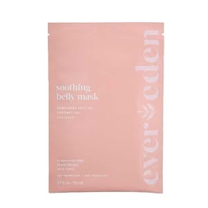 Evereden Soothing Stomach Masks – 1 Stomach Masks for Pregnant Girls 1st & 2nd Trimester – Hydrating, Nourishing, & Soothing Being pregnant Pores and skin Care Stomach Masks – Clear & Vegan Being pregnant & Maternity Merchandise