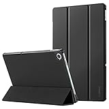 CoBak Lenovo Tab M10 Plus Case 10.6 Inch 2022 3rd Gen, Slim Stand Hard Back Shell Protective Smart Cover Case for Lenovo Tab M10 Plus 10.6' 2022 Release, Black