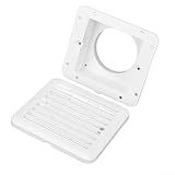 Photo Gallery oniissy griglia di sfiato laterale in abs per camper, resistente all acqua, per camper, rimorchio, roulotte, yacht, barca, foro di ricambio d aria, accessorio versatile per la ventilazione Photo Gallery oniissy griglia di sfiato laterale in abs per camper, resistente all acqua, per camper, rimorchio, roulotte, yacht, barca, foro di ricambio d aria, accessorio versatile per la ventilazione