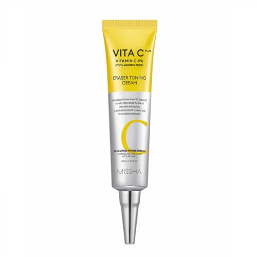 Eraser Toning Cream 30 Ml adiós a la piel apagada con hidratación intensiva