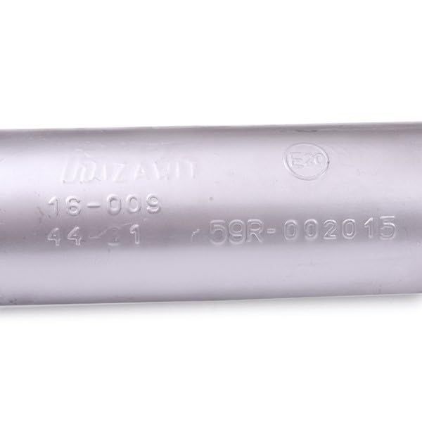Silenziatore centrale 16.009 centro per VW Polo Schrägheck (6N1)