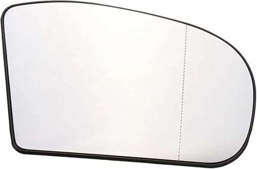 Verre de rétroviseur pour Benz W203 W211 résout le problème de miroir cassé droit