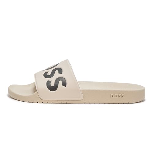 Image of BOSS Men's Big Logo Slide Sandals
