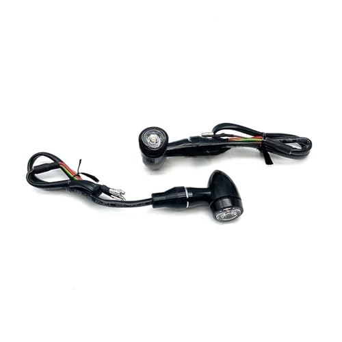Clignotants LED pour motos feu arrière de frein arrière micro clignotant