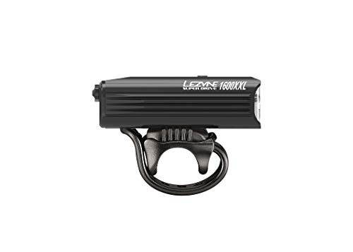 LEZYNE Super Drive 1600 Eclairage vélo/VTT LED Rechargeable USB Mixte Adulte, Black, FR Unique (Taille Fabricant : t.One sizeque) - Image 4
