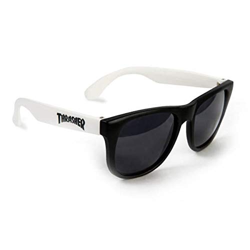 Thrasher Magazine Logo Black Sunglasses2