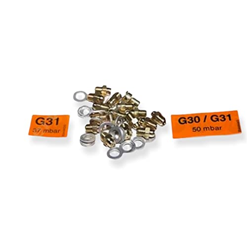  FERROLI KIT N. 16 UGELLI GAS GPL 0,75 39810160 CALDAIA