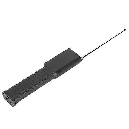 Image of Neon Tube Tester Portable Handheld Battery Powered Detector with Retractable Antenna and LED Indicator Quick Lamp Diagnosis for Electricians Home Inspection ABS 1pc