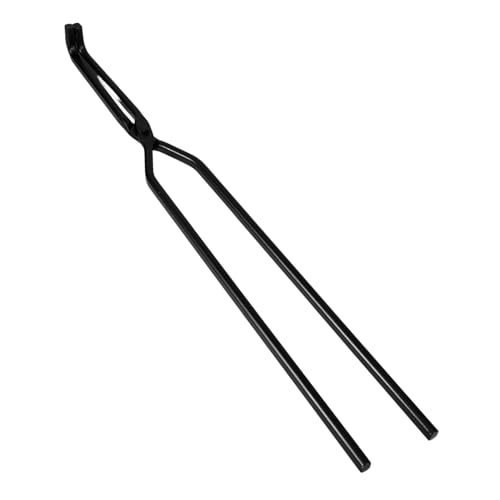 KALLORY Metal Melting Specialist Long Graphite Crucible Tong Crucible Bowl Clamp for Jewelry Casting