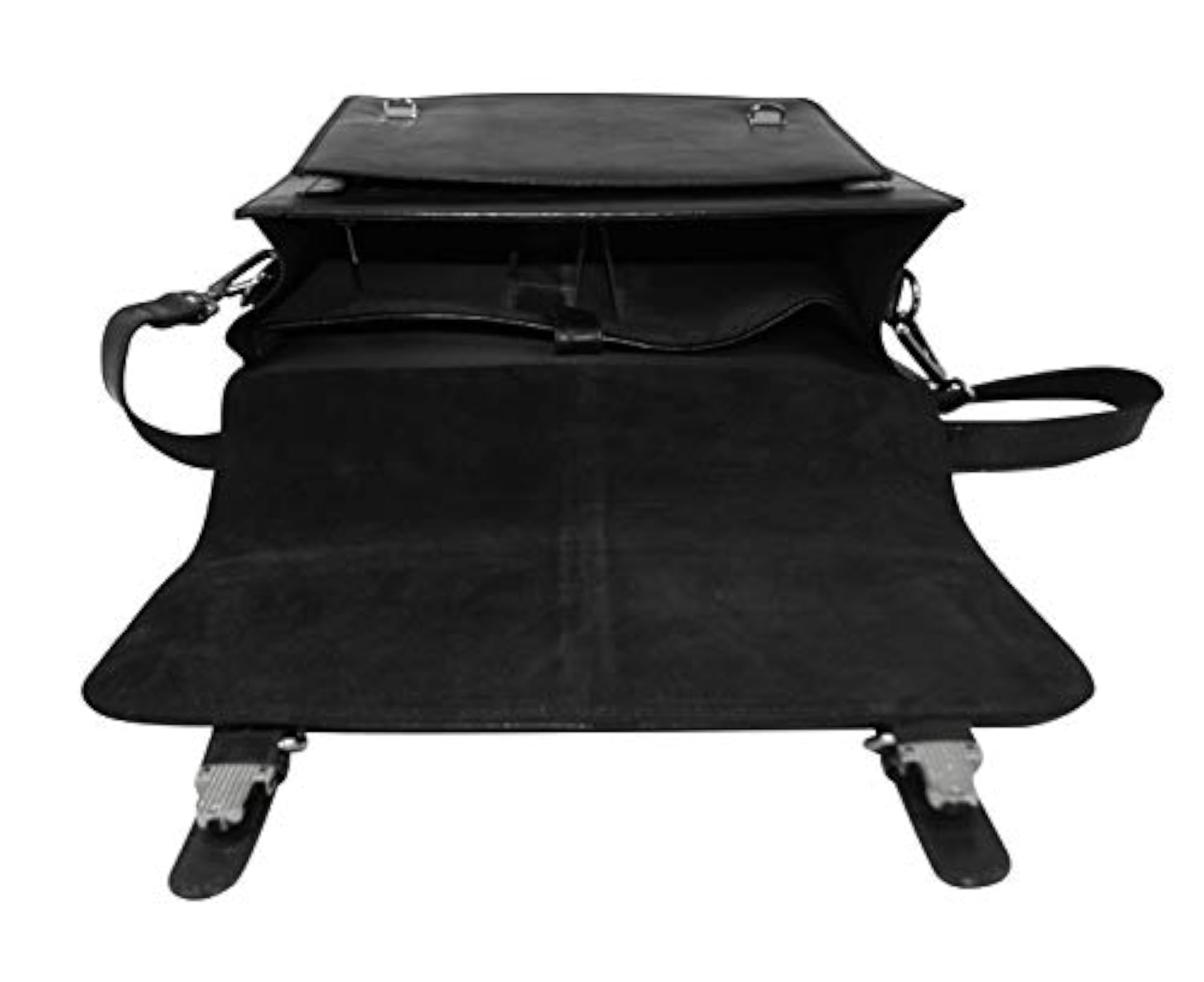 Genuine Leather Men's Messenger Bag, Office Carry