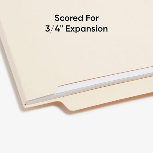 Smead 24110 Shelf-Master End Tab File Folders thumb #5