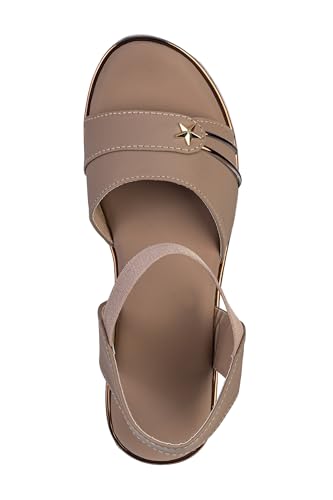 Image of Margot Lane Women Wedges Sandal
