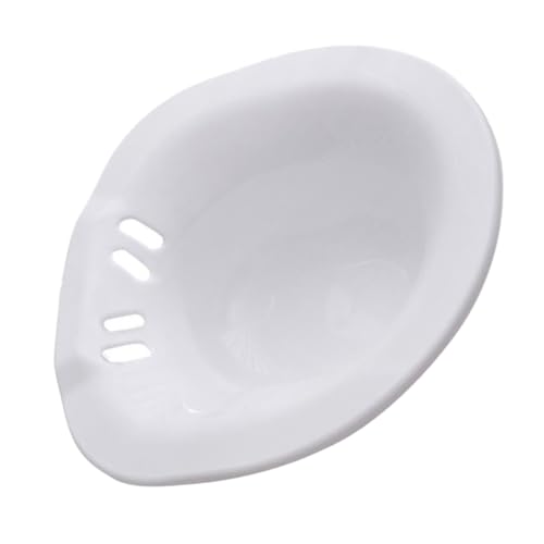 ibasenice Bidé De Plástico Para Inodoro Lavabo Para Cuidados Posparto Bañera De Asiento Para Adultos Sin Cuclillas Para Higiene Personal El Baño