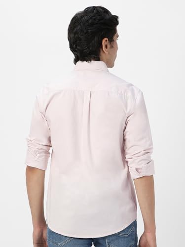 Image of Urbano Fashion Men's Cotton Full Sleeve Regular Fit Casual Solid Shirt