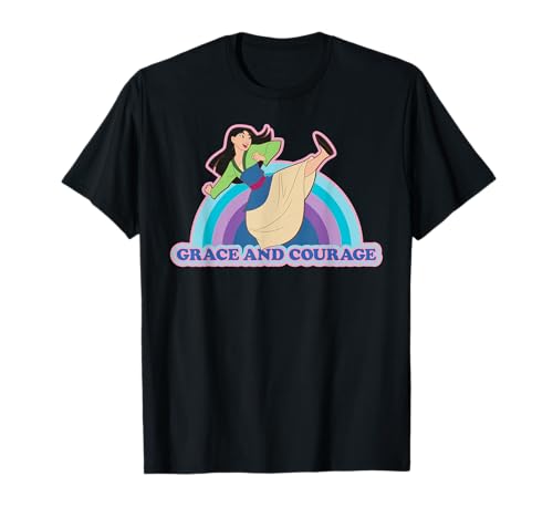 T-shirt Mulan inspirant célébrant la grâce et le courage féminin