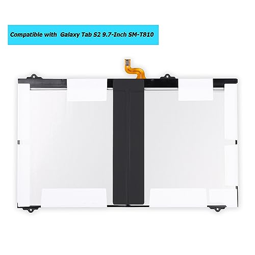 Batterie EB-BT810ABA de précision pour Samsung Galaxy Tab S2 9.7 T815 - 4