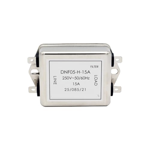 Filtro de potencia 220V soluciona parpadeos y fallos eléctricos DNF05-H-10A de red
