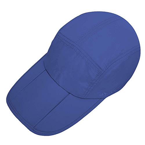 UPF 50+ Foldable Baseball Cap Sun Protection Quick Dry Portable Folding Hats for Men or Women