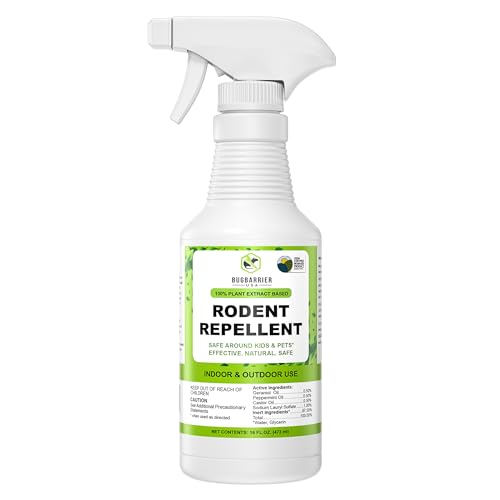 BugBarrier Mouse Repellent Spray