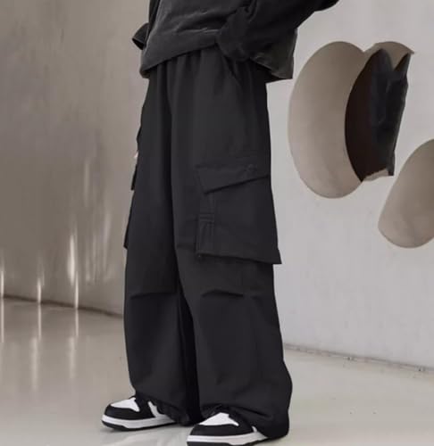 Boys Cargo Pants Casual Relaxed Fit Comfortable Outdoor Pants Lightweight Durable Breathable Boys Trousers for4