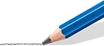 STAEDTLER Mars Lumograph 10B Graphite Art Drawing Pencil, Very Soft, Break-Resistant Bonded Lead, 12 Pack, 100-10B