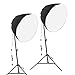 Imagen de Yechiry Kit de Luces de Fotografía Versátil de 85 W con Trípode Confiable