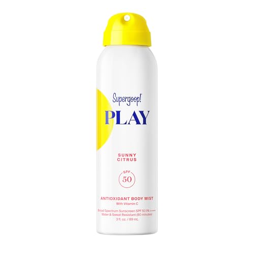 Supergoop! PLAY Antioxidant Body Mist w/Vitamin C...