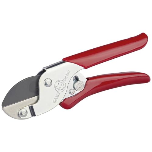 Image of Wolf Garten RSEN General Purpose Anvil Secateurs