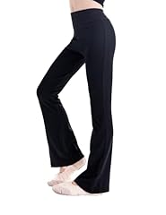 Flared Pants-black
