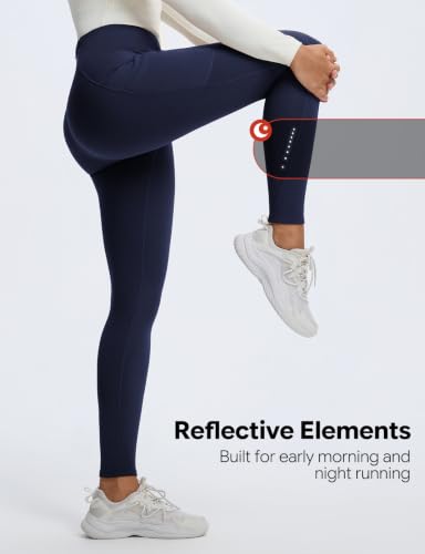 Image of baleaf Women's Fleece Lined Leggings Thermal Warm Winter Tights