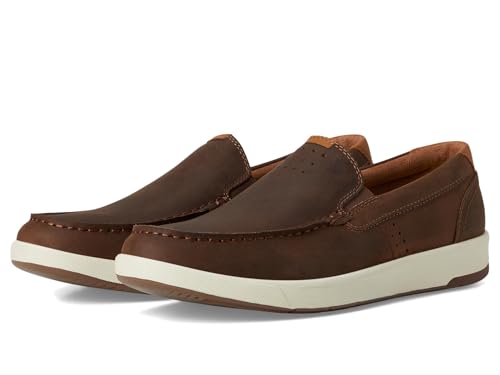 Florsheim Men's Crossover Moc Toe Slip-on Boat Shoe