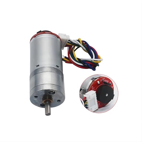 Moteur JGA25-370 avec codeur pour corriger les écarts de trajectoire - 6