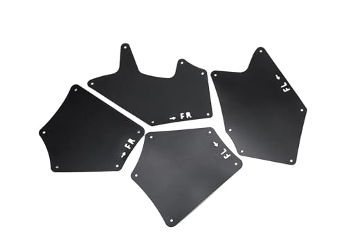 Bavettes voiture Tundra 2008-2021 : le pare-boue idéal pour vos sorties outdoor