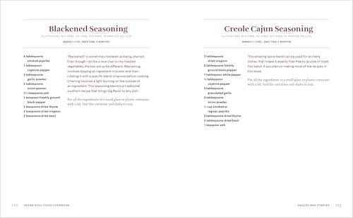 Vegan Soul Food Cookbook: Plant-Based, No-Fuss Southern Favorites