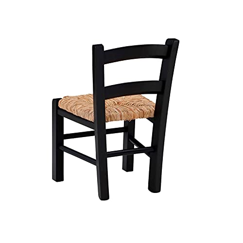 Linon Chelle Wood Kids Set Of Two Chairs In Black #TOP4