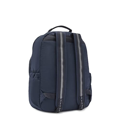 Image of Kipling Women's Seoul 15 inch Laptop Backpack, Durable, Roomy with Padded Shoulder Straps, Built-In Protective Sleeve