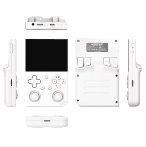 Image of ElectroniksIndia RG35XX Pro (64G) Gaming Console (White)