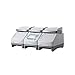 Eppendorf 6347000025 Mastercycler Nexus GSX1e Eco Thermal Cycler, Silver Thermoblock with Gradient, 4-99?C Temperature Control Range, 30-99?C Gradient Temperature Range, 120V