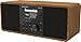 TELESTAR TOP 250 - DAB+/Internet Radio (stereo, 2 × 10 Watt, funzione di trasmissione/ricezione Bluetooth, registrazione USB, sistema di allarme di emergenza, controllo app) - Legno immagine