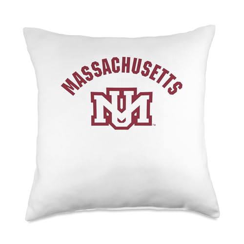 UMass Minutemen | Official Licensed NCAA Merch | UMASVIN1026 Throw Pillow