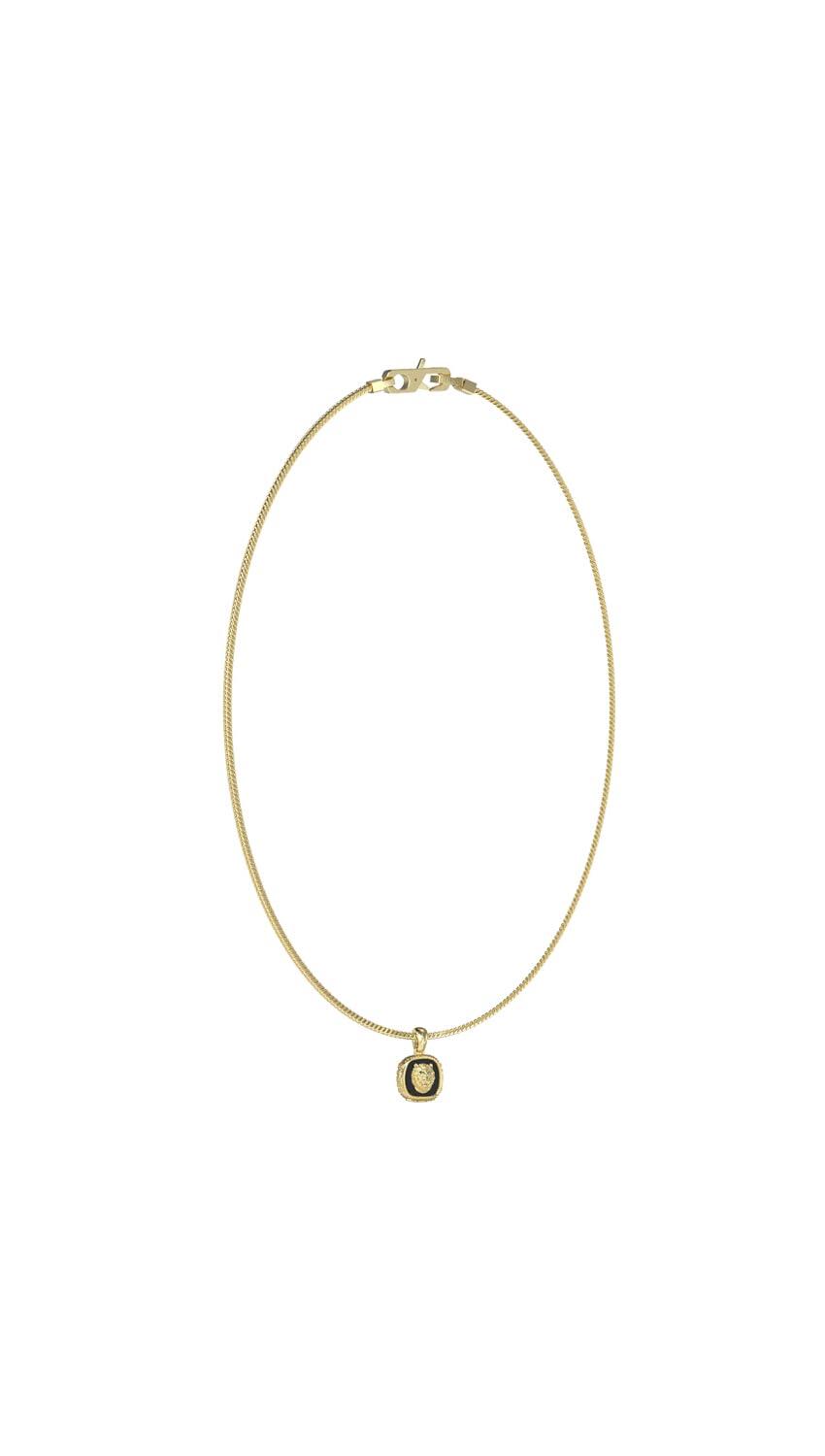 COLLAR GUESS - LION KING Color: Oro