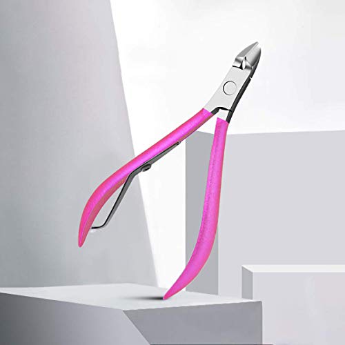 Glamne Conjunto de manicure pedicure profissional para cuidados com as unhas com estojo de viagem 18