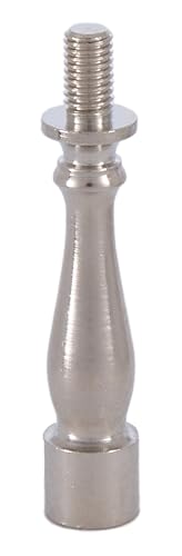 Image of B&P Lamp 2 Inch Nickel Lamp Shade Riser