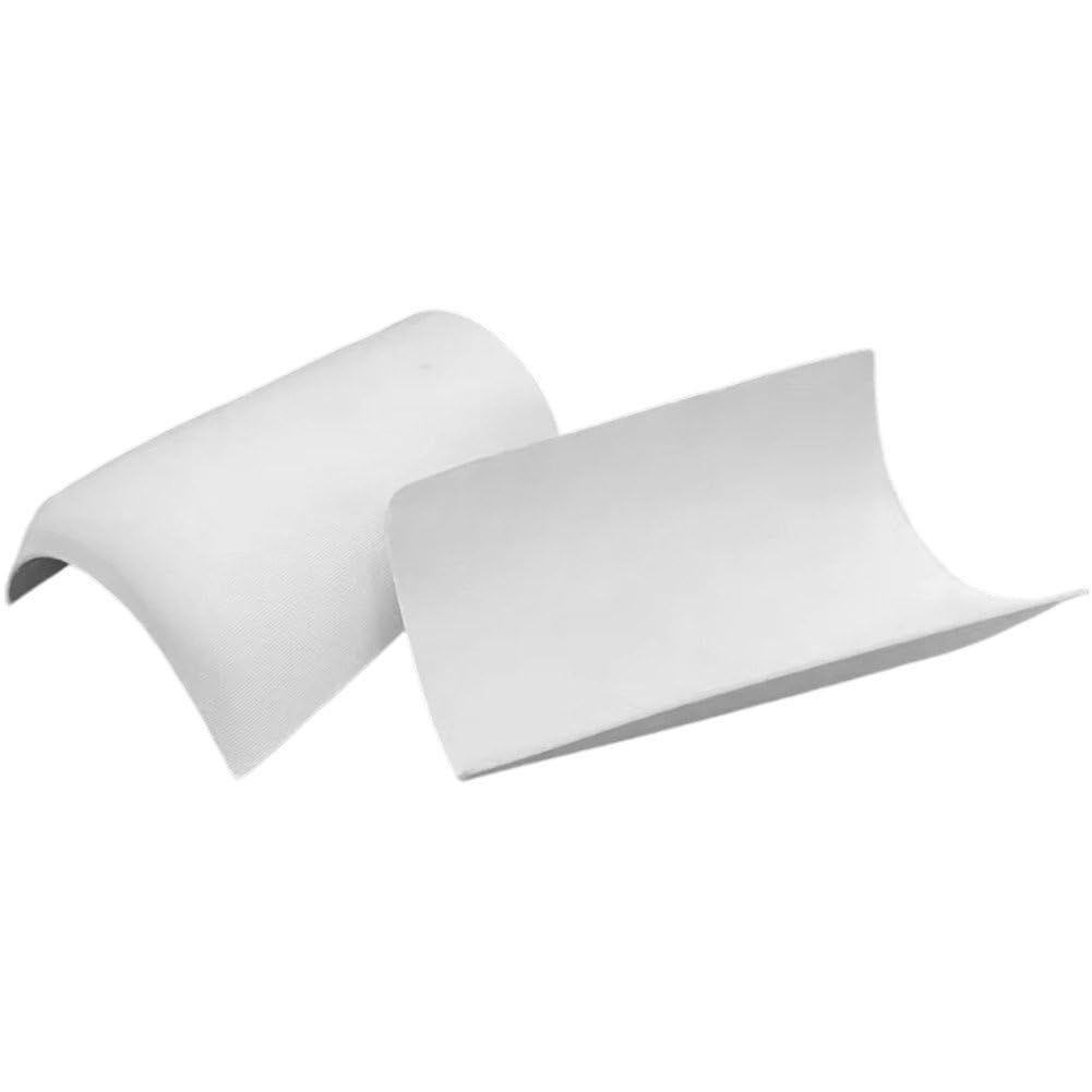 Caeanhi 1pair Invisible Broad Shoulder Enhance Pads Diy Extra Wide Shoulder Pads Suits Support Pads Cosplay Accessories