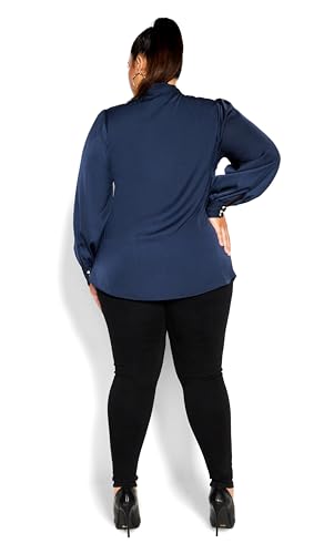 Image of City Chic Women's Plus Size Top - In Awe