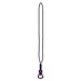 Purple Bottle Opener With Beaded Chain